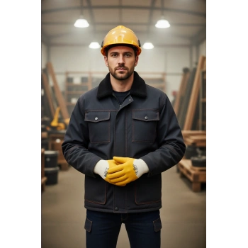 Beybi Nitril Kaplı İş Eldiveni Dayanıklı ve Konforlu Kn2 CE EN 388 420 Kaplamalı