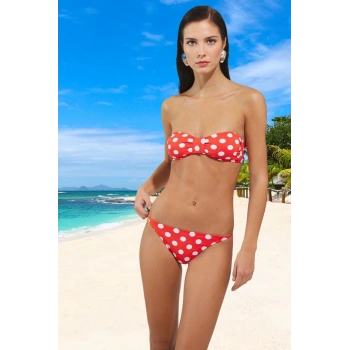 Bikini Takımı Plaj Ve Havuz İçin Su Sporları Yüksek Konfor Özel Tasarım