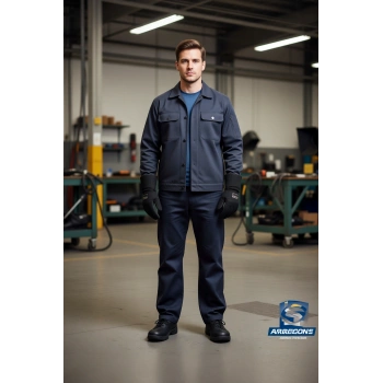 Bold 07 Siyah İş Ayakkabısı