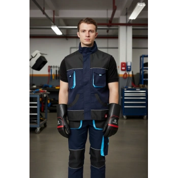 Dayanıklı İş Yeleği Çok Cepli Alaska Outdoor Yelek Nefes Alabilir Fonksiyonel Tasarım