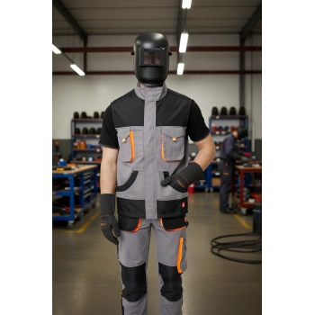 Dayanıklı İş Yeleği Çok Cepli Alaska Outdoor Yelek Nefes Alabilir Fonksiyonel Tasarım