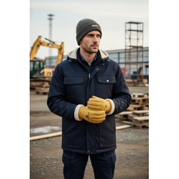 Delta Plus İş Güvenliği Deri Eldiveni Fbf15 Eldiven