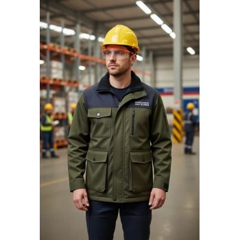 Delta Plus Koruyucu Gözlük Vulcano2 Net Görüş ve Maksimum Güvenlik EN 166 Clear Şeffaf Lensli