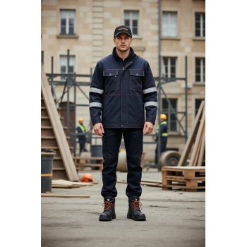 Deri Çelik Burunlu İş Botu Su Geçirmez 023r EN ISO 20345 Mekap Rolax Suya