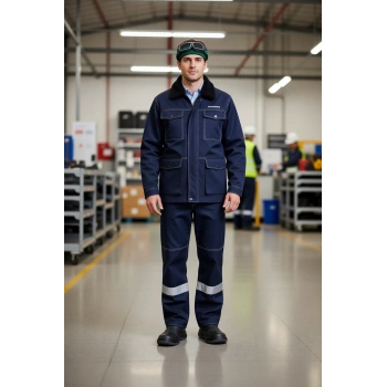 Deri İş Güvenliği Terliği Hafif Rahat Model 210 Mekap Slipper Jeriko Koruyucu