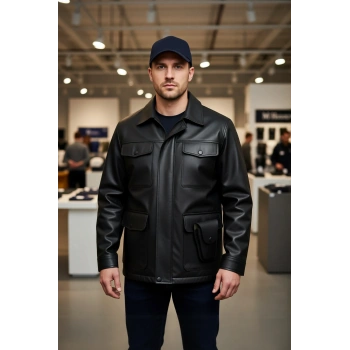 Deri Kelepçe Kılıfı Polis ve Güvenlik İçin