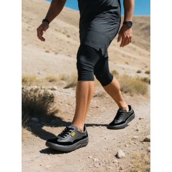 Deri Spor Ayakkabı Rahat ve Dayanıklı İş Efsane Mekap Orijinal Günlük Ayakkabısı