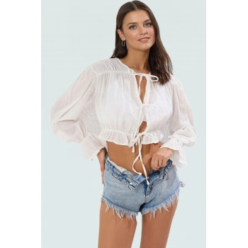 Dokuma Plaj Bluz Rahat Şık Yazlık Kaliteli İşçilik Premium Kalite Günlük Kullanım İçin