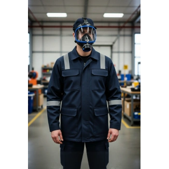 Dräger Tam Yüz Maskesi Kimyasal Toz ve Partikül Koruma 6300 plore Tek Filtreli Koruyucu