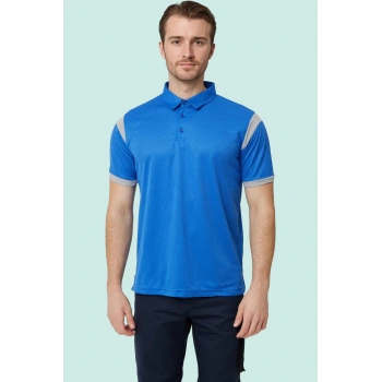 DryTouch Polo Yaka Tişört İş Güvenliği Allium Nefes Alabilir Hafif Konforlu Günlük İçin