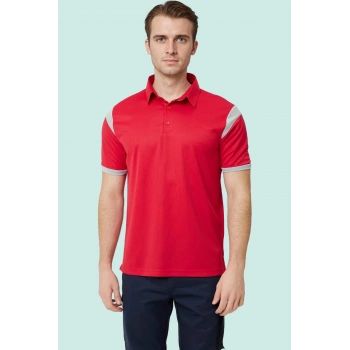 DryTouch Polo Yaka Tişört İş Güvenliği Allium Nefes Alabilir Hafif Konforlu Günlük İçin