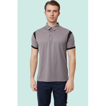 DryTouch Polo Yaka Tişört İş Güvenliği Allium Nefes Alabilir Hafif Konforlu Günlük İçin