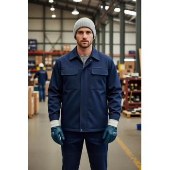 E-380 Tam Kaplamalı Petrolcü İş Eldiveni