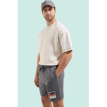Erkek Casual Şort; Normal Bel 2 İplik Openend Dokuma Yazlık Kombin Yaz Aylarının Vazgeçilmezi