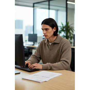 Erkek Düz Desen Polo Yaka Triko Kazak Soğuk Havalar İçin İdeal Rahat Kışlık Giyim Kaliteli