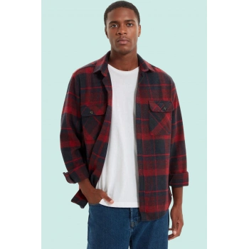 Erkek Ekose Oduncu Gömlek Kışlık Çift Cepli Günlük ve Casual Hafta Sonu Yaz Aylarının Vazgeçilmezi