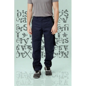 Erkek Gabardin İş Pantolonu Allium Pantolon Şık Konforlu Outdoor