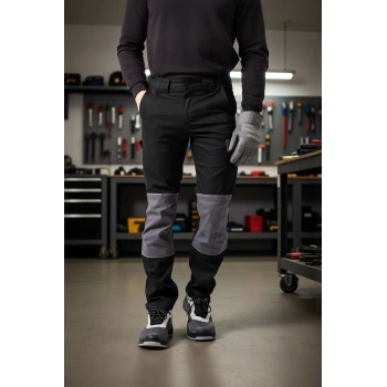 Erkek Gabardin İş Pantolonu Dayanıklı Kışlık Drecana Pantolon Esnek Fonksiyonel Outdoor