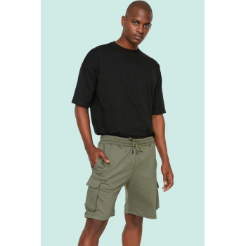 Erkek Günlük Kullanım Şortu Renk Normal Bel Cep Detaylarıyla Şıklık Yaz Aylarının Vazgeçilmezi
