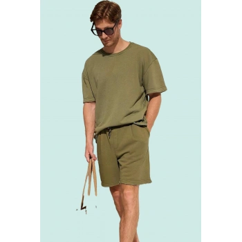 Erkek Günlük Şort Pamuk Rahat Kısa Boy Modern Dayanıklı Malzeme Yaz Aylarının Vazgeçilmezi