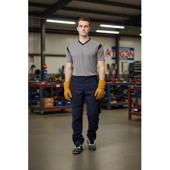 Erkek İş Pantolonu Kışlık Allium Trousers