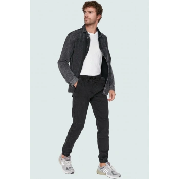 Erkek Jogger Kot Pantolon Regular Boy Normal Bel Pamuk Günlük Kullanım Yaz Aylarının Vazgeçilmezi