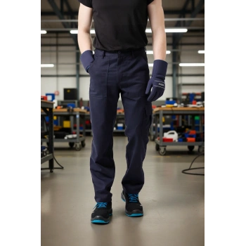 Erkek Kargo Pantolon 65 Polyester İş Pantolonu Galanthus Technic Cepli Rahat Kalıp