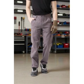 Erkek Kargo Pantolon 65 Polyester İş Pantolonu Galanthus Technic Cepli Rahat Kalıp