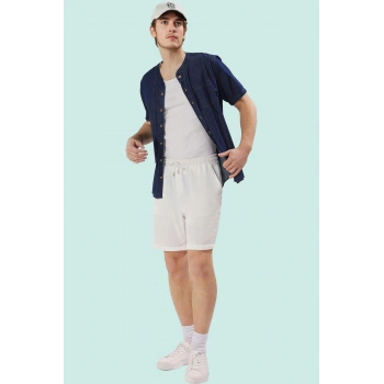 Erkek Kısa Boy Geniş Paça Yazlık Şort Günlük Rahatlık ve Stil Hafta Sonu Dayanıklı Malzeme