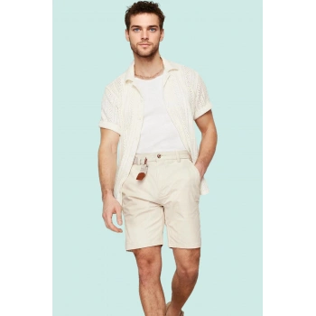 Erkek Kısa Kollu Dokuma Gömlek Renk Casual Günlük Kullanım İçin Yaz Aylarının Vazgeçilmezi