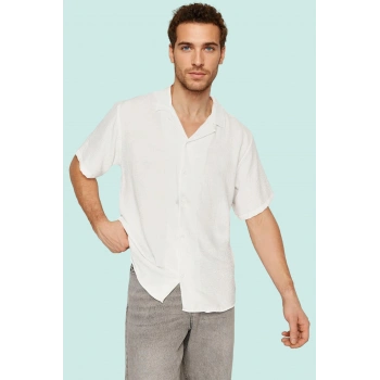 Erkek Kısa Kollu Gömlek Regular Boy Apaş Yaka Rahat Günlük Hafta Sonu Yaz Aylarının Vazgeçilmezi