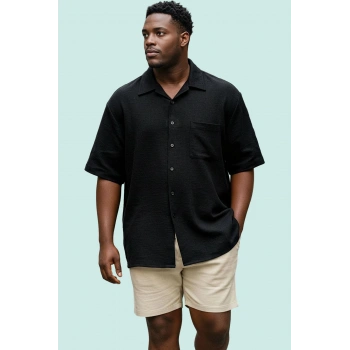 Erkek Kısa Kollu Gömlek Regular Kalıp Günlük Ve Rahat Kombinler İçin Yaz Aylarının Vazgeçilmezi