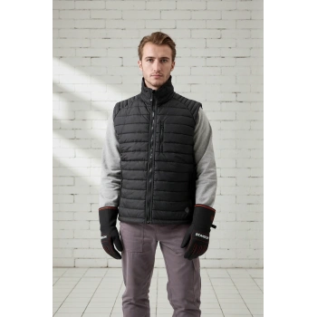 Erkek Kışlık Şişme Yelek Hafif ve Sıcak Nepeta Bomber Suya