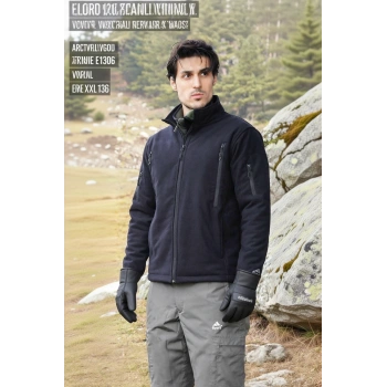 Erkek Kışlık Su Geçirmez Polar Mont Fy68 Fiyort Tundra Fonksiyonel Cepli Outdoor Ceket