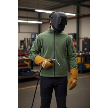 Erkek Kışlık Su Geçirmez Polar Mont Fy68 Fiyort Tundra Fonksiyonel Cepli Outdoor Ceket