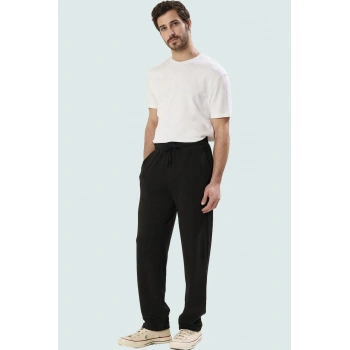 Erkek Loose Fit Kaşkorse Pantolon Nefes Alan Dokuma Kumaş Günlük Stil Yaz Aylarının Vazgeçilmezi
