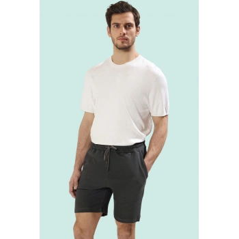 Erkek Modern Jogger Şort Pamuk Nefes Alabilir Günlük Spor Hafta Sonu Yaz Aylarının Vazgeçilmezi