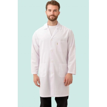 Erkek Önlük Sağlık ve Laboratuvarlar İçin Dayanıklı Model Cordata Renk Rahat Tasarım