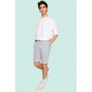 Erkek Pamuklu Şort Günlük Spor Yazlık Rahat Kombinler Hafta Sonu Yaz Aylarının Vazgeçilmezi