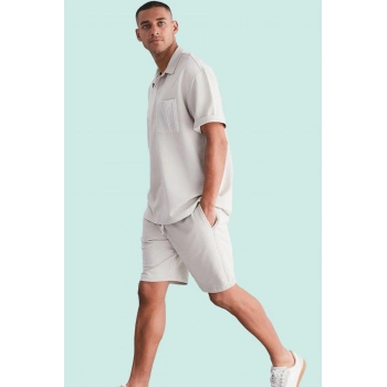 Erkek Pamuklu Şort; Normal Bel Slim Fit Kısa Boy Spor Aktiviteler İçin Yaz Aylarının Vazgeçilmezi