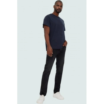 Erkek Regular Boy Denim Pantolon 5 Cep Skinny Kalıp Esnek Günlük Kullanım İçin Özel Günler