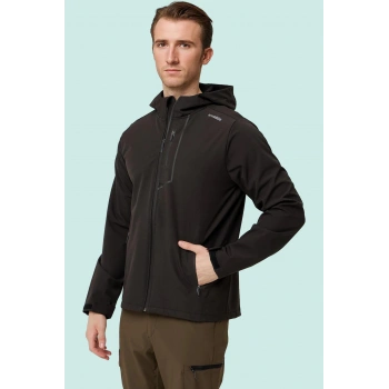 Erkek Softshell Mont Su Gecirmez Campanula Rüzgar Geçirmez Nefes Alabilir Outdoor Günlük Kullanıma