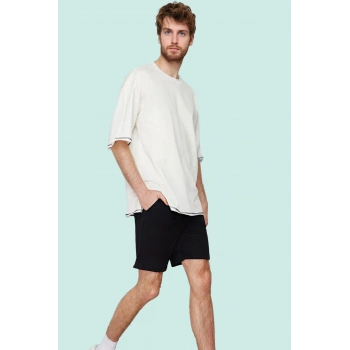 Erkek Şort Kısa Boy Straight Siluet Rahat Günlük Kullanım Hafta Sonu Yaz Aylarının Vazgeçilmezi