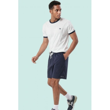 Erkek Şort Manhattan Nakışlı Straight Kesim Kısa Boy Spor Aktiviteler Yaz Aylarının Vazgeçilmezi