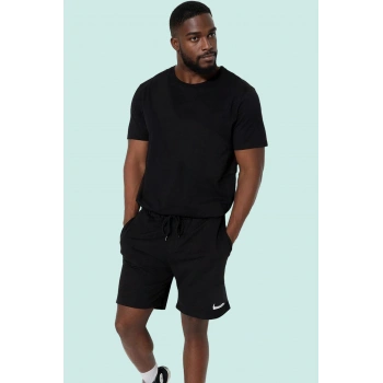 Erkek Şort; Rahat Geniş Paça Orta Boy Slogan Baskılı Yazlık Günlük Kullanım Modern Tasarım