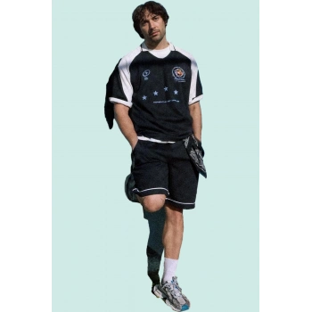 Erkek Sportif Şort; Boru Paça Rahat Günlük Kombinler Hafta Sonu Yaz Aylarının Vazgeçilmezi