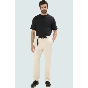 Erkek Straight Fit Gabardin Pantolon Renk Boru Paça Günlük Kullanım Yaz Aylarının Vazgeçilmezi