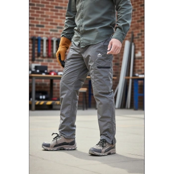 Erkek Su Geçirmez Trekking Pantolon Fiyort Kodiak