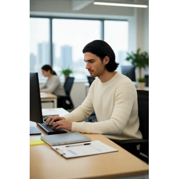 Erkek Uzun Kollu Fitted Kesim Basic Dokulu Triko Kazak Soğuk Havalarda Tarz Sahibi Görünüm