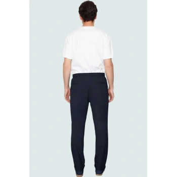 Erkek Viskoz Karışımlı İnce Dokuma Pantolon Dar Paça Slim Fit Model Yaz Aylarının Vazgeçilmezi